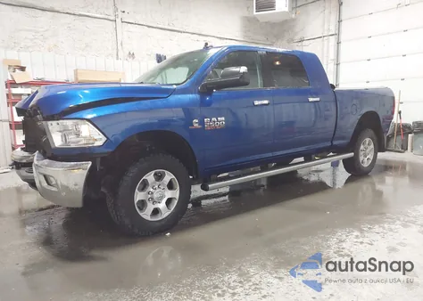 2016 Ram 2500 Big Horn z USA, uszkodzony, nr VIN 3C6UR5ML3GG219654